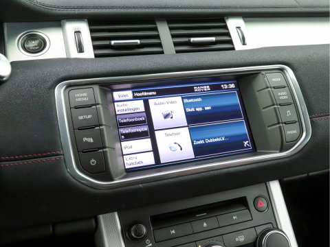 Land Rover Range Rover Evoque Coupe 2.2 eD4 Prestige *WRAPPED | XENON-PLUS | LEATHER | MERIDIAN-SOUNDSYSTEM | CAMERA | CRUISE | MEMORY-PACK | SPORT-SEATS | PRIVACY-GLASS | KEYLESS | ECC | TOWBAR | PDC | 19"ALU*