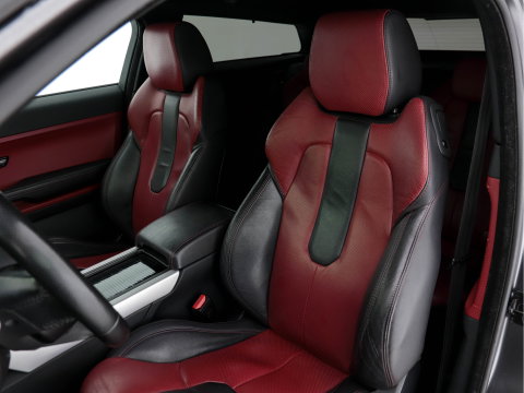 Land Rover Range Rover Evoque Coupe 2.2 eD4 Prestige *WRAPPED | XENON-PLUS | LEATHER | MERIDIAN-SOUNDSYSTEM | CAMERA | CRUISE | MEMORY-PACK | SPORT-SEATS | PRIVACY-GLASS | KEYLESS | ECC | TOWBAR | PDC | 19"ALU*
