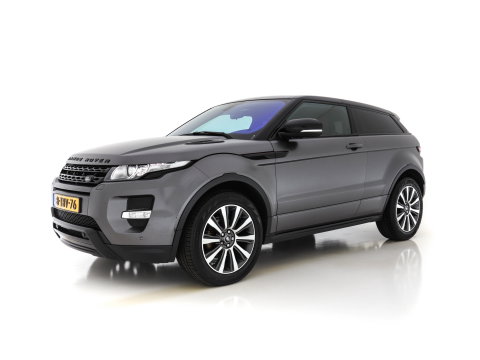 Land Rover Range Rover Evoque Coupe 2.2 eD4 Prestige *WRAPPED | XENON-PLUS | LEATHER | MERIDIAN-SOUNDSYSTEM | CAMERA | CRUISE | MEMORY-PACK | SPORT-SEATS | PRIVACY-GLASS | KEYLESS | ECC | TOWBAR | PDC | 19"ALU*