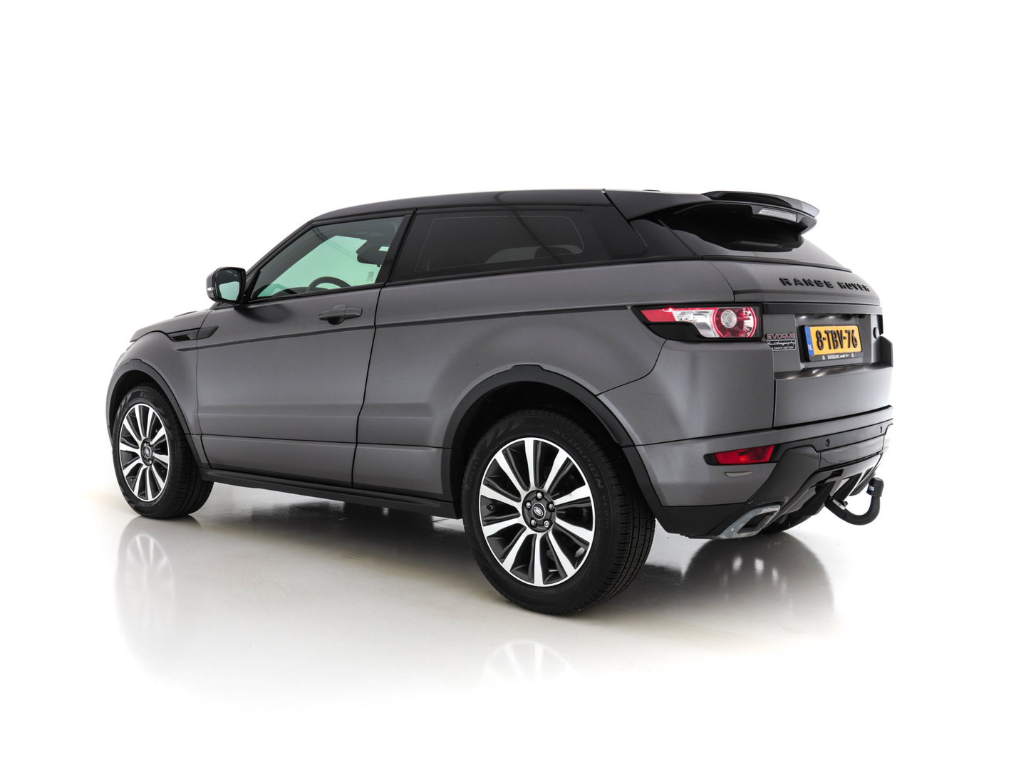 Land Rover Range Rover Evoque Coupe 2.2 eD4 Prestige *WRAPPED | XENON-PLUS | LEATHER | MERIDIAN-SOUNDSYSTEM | CAMERA | CRUISE | MEMORY-PACK | SPORT-SEATS | PRIVACY-GLASS | KEYLESS | ECC | TOWBAR | PDC | 19"ALU*