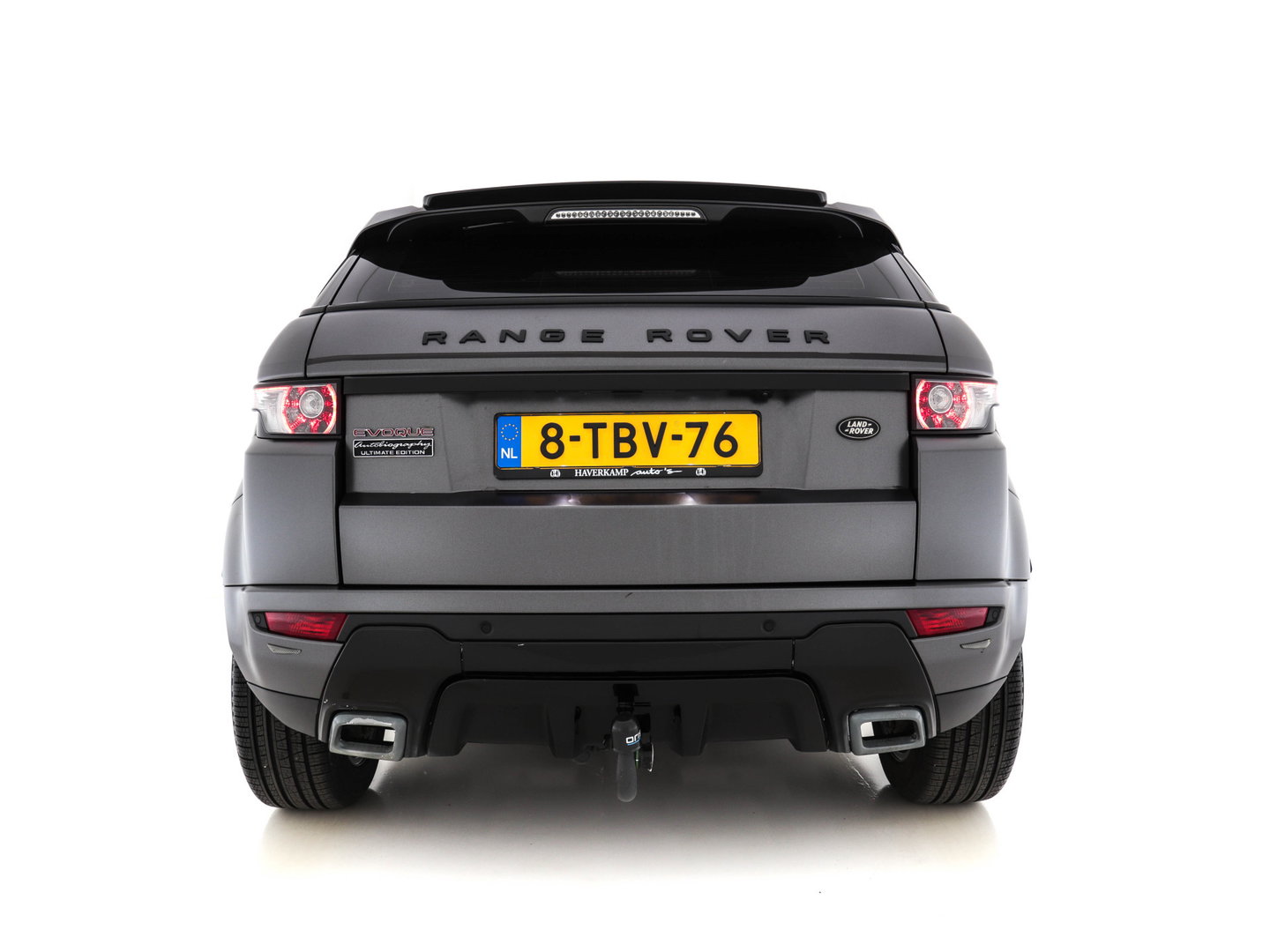Land Rover Range Rover Evoque Coupe 2.2 eD4 Prestige *WRAPPED | XENON-PLUS | LEATHER | MERIDIAN-SOUNDSYSTEM | CAMERA | CRUISE | MEMORY-PACK | SPORT-SEATS | PRIVACY-GLASS | KEYLESS | ECC | TOWBAR | PDC | 19"ALU*