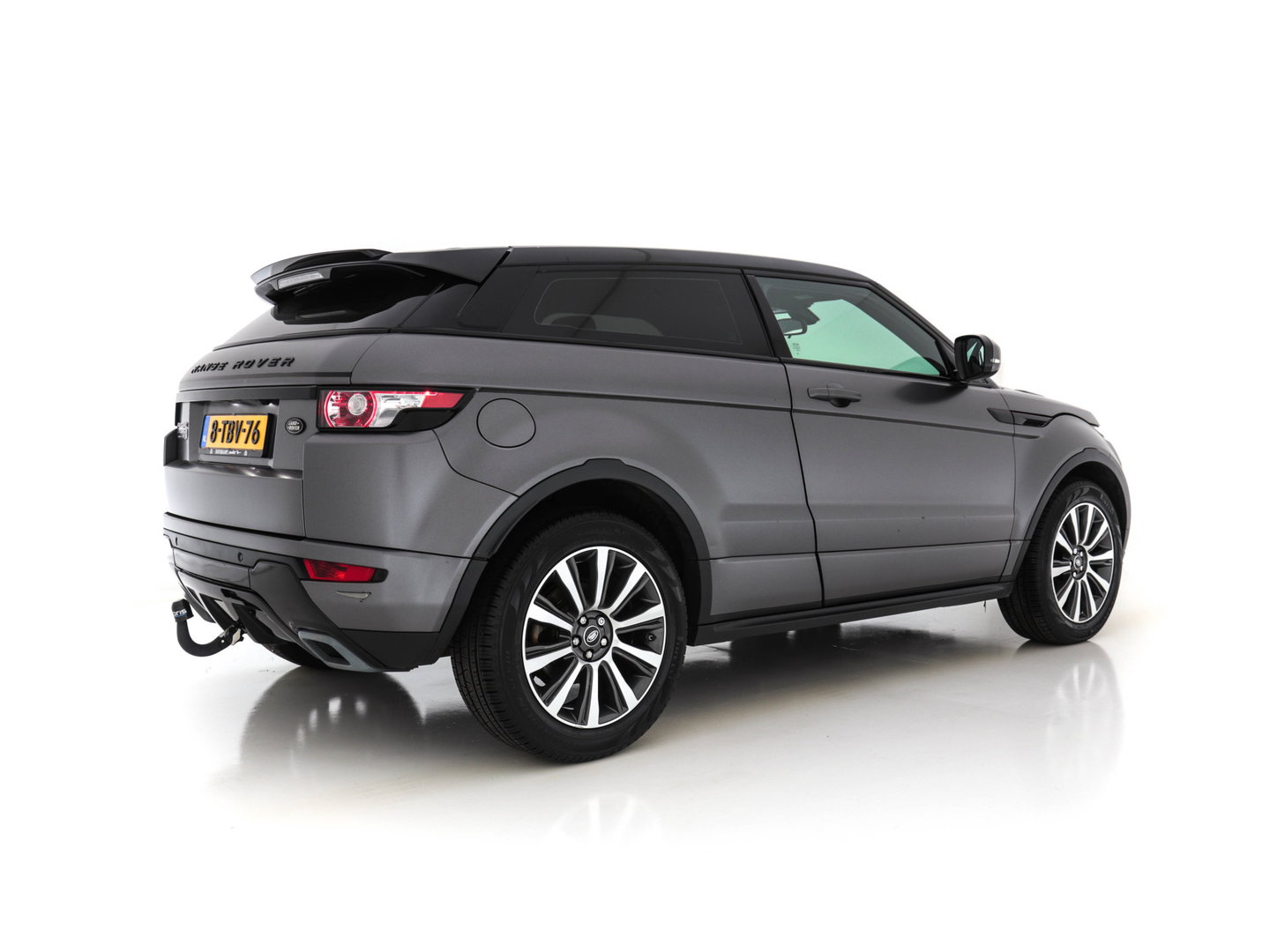 Land Rover Range Rover Evoque Coupe 2.2 eD4 Prestige *WRAPPED | XENON-PLUS | LEATHER | MERIDIAN-SOUNDSYSTEM | CAMERA | CRUISE | MEMORY-PACK | SPORT-SEATS | PRIVACY-GLASS | KEYLESS | ECC | TOWBAR | PDC | 19"ALU*