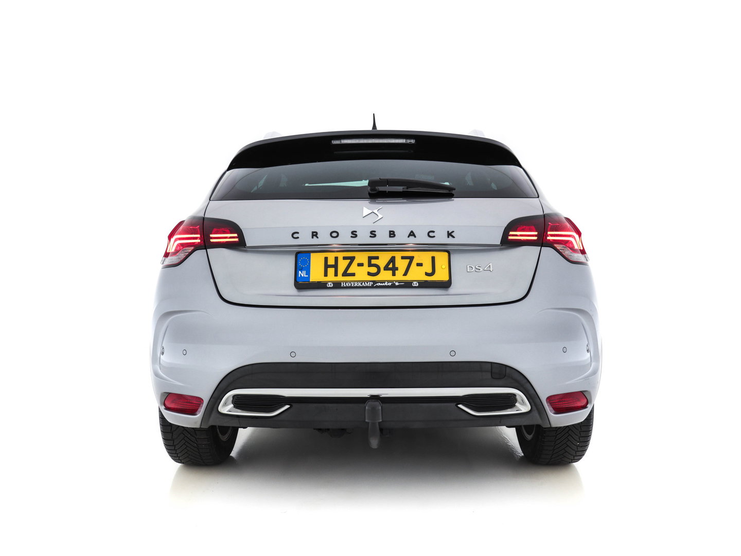 DS DS 4 Crossback 1.6 BlueHDi Business-Pack Aut. *NAVI-FULLMAP | FULL-LED | LEATHER-MICROFIBRE | DAB+ | ECC | PDC | CRUISE | KEYLESS | PRIVACY-GLASS | SPORT-SEATS | TOWBAR | 16"ALU*