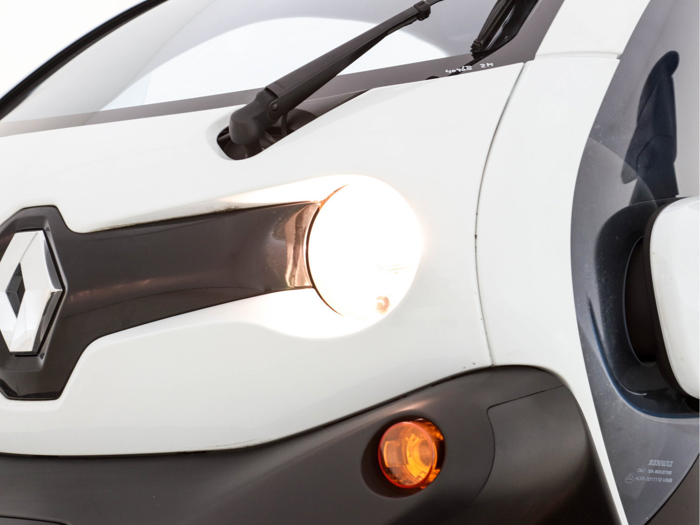 Renault Twizy Aut. Cargo ( Included-Battery-no rental) (INCL-BTW)