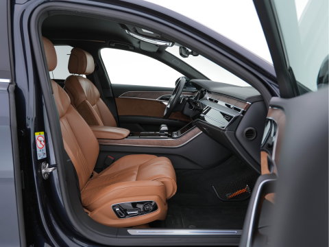 Audi A8 50 TDI Quattro MHEV Aut. *MATRIX-LED | LEATHER | DIGI-COCKPIT | BANG/OLUFSEN | SOFTCLOSE | KEYLESS | MEMORY-SEATS | ADAPTIVE-CRUISE | DAB | CAMERA | ECC | PDC | AIR-SUSPENSION | AMBIENT-LIGHT | ...