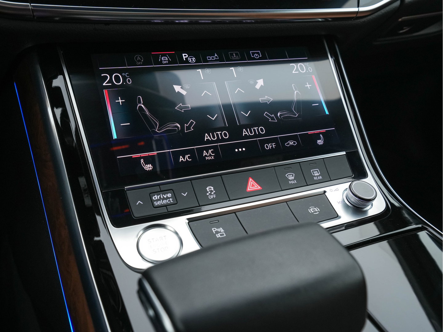 Audi A8 50 TDI Quattro MHEV Aut. *MATRIX-LED | LEATHER | DIGI-COCKPIT | BANG/OLUFSEN | SOFTCLOSE | KEYLESS | MEMORY-SEATS | ADAPTIVE-CRUISE | DAB | CAMERA | ECC | PDC | AIR-SUSPENSION | AMBIENT-LIGHT | ...