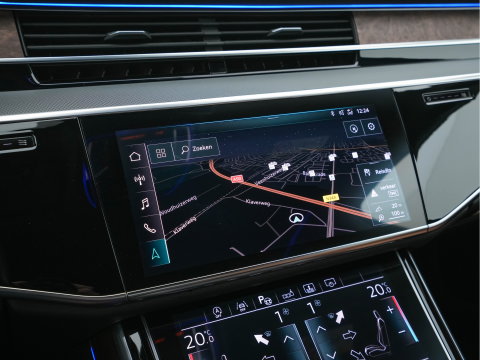Audi A8 50 TDI Quattro MHEV Aut. *MATRIX-LED | LEATHER | DIGI-COCKPIT | BANG/OLUFSEN | SOFTCLOSE | KEYLESS | MEMORY-SEATS | ADAPTIVE-CRUISE | DAB | CAMERA | ECC | PDC | AIR-SUSPENSION | AMBIENT-LIGHT | ...