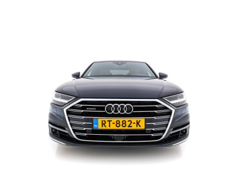 Audi A8 50 TDI Quattro MHEV Aut. *MATRIX-LED | LEATHER | DIGI-COCKPIT | BANG/OLUFSEN | SOFTCLOSE | KEYLESS | MEMORY-SEATS | ADAPTIVE-CRUISE | DAB | CAMERA | ECC | PDC | AIR-SUSPENSION | AMBIENT-LIGHT | ...
