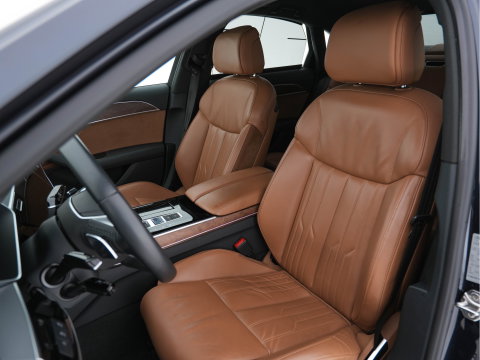 Audi A8 50 TDI Quattro MHEV Aut. *MATRIX-LED | LEATHER | DIGI-COCKPIT | BANG/OLUFSEN | SOFTCLOSE | KEYLESS | MEMORY-SEATS | ADAPTIVE-CRUISE | DAB | CAMERA | ECC | PDC | AIR-SUSPENSION | AMBIENT-LIGHT | ...