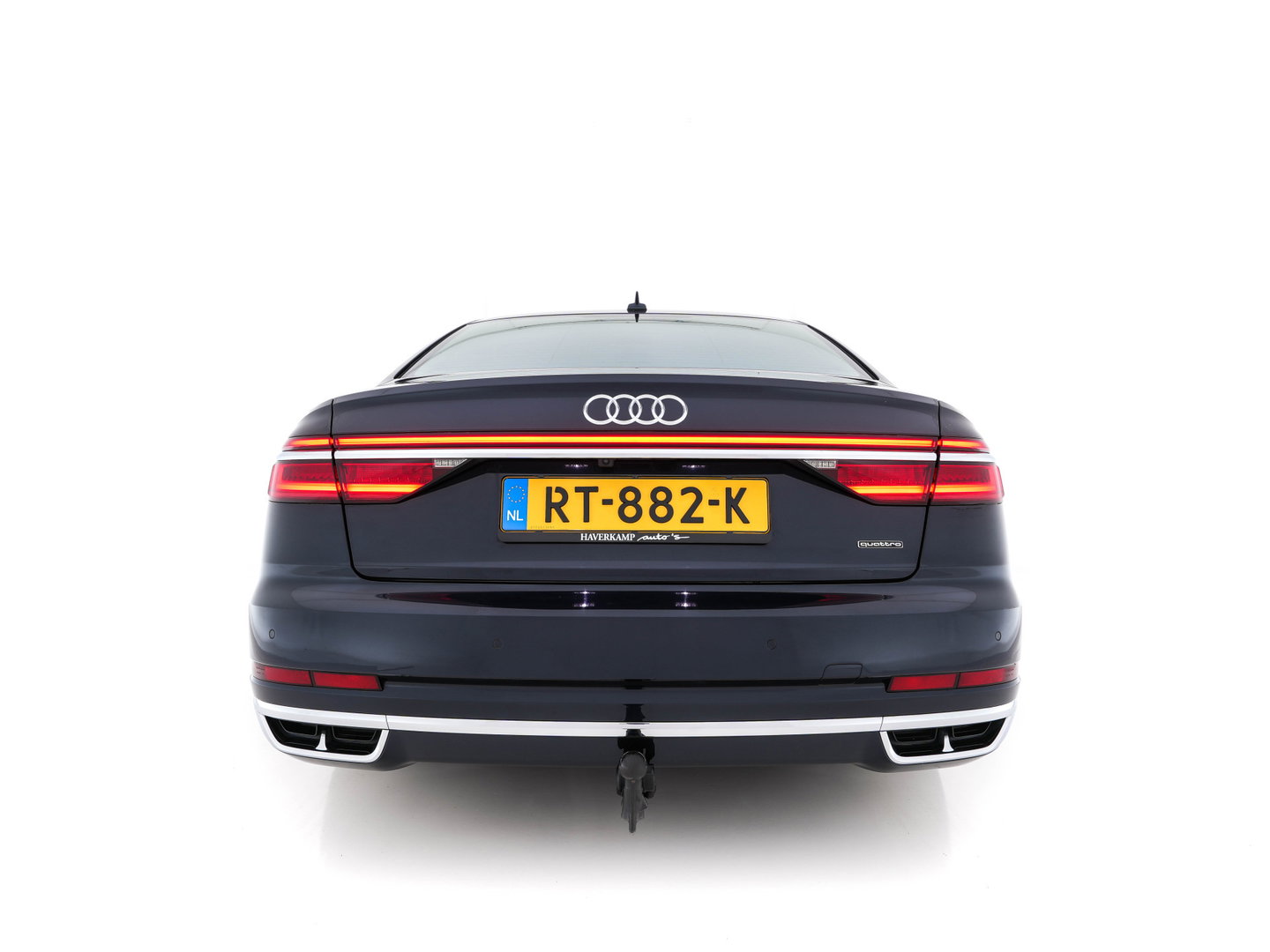 Audi A8 50 TDI Quattro MHEV Aut. *MATRIX-LED | LEATHER | DIGI-COCKPIT | BANG/OLUFSEN | SOFTCLOSE | KEYLESS | MEMORY-SEATS | ADAPTIVE-CRUISE | DAB | CAMERA | ECC | PDC | AIR-SUSPENSION | AMBIENT-LIGHT | ...