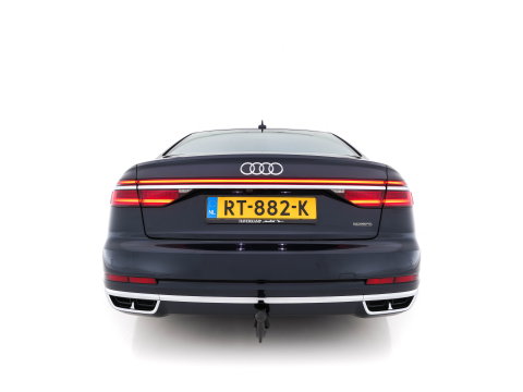 Audi A8 50 TDI Quattro MHEV Aut. *MATRIX-LED | LEATHER | DIGI-COCKPIT | BANG/OLUFSEN | SOFTCLOSE | KEYLESS | MEMORY-SEATS | ADAPTIVE-CRUISE | DAB | CAMERA | ECC | PDC | AIR-SUSPENSION | AMBIENT-LIGHT | ...