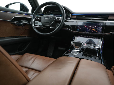Audi A8 50 TDI Quattro MHEV Aut. *MATRIX-LED | LEATHER | DIGI-COCKPIT | BANG/OLUFSEN | SOFTCLOSE | KEYLESS | MEMORY-SEATS | ADAPTIVE-CRUISE | DAB | CAMERA | ECC | PDC | AIR-SUSPENSION | AMBIENT-LIGHT | ...