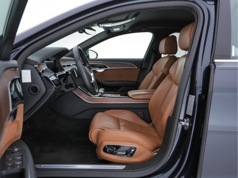 Audi A8 50 TDI Quattro MHEV Aut. *MATRIX-LED | LEATHER | DIGI-COCKPIT | BANG/OLUFSEN | SOFTCLOSE | KEYLESS | MEMORY-SEATS | ADAPTIVE-CRUISE | DAB | CAMERA | ECC | PDC | AIR-SUSPENSION | AMBIENT-LIGHT | ...