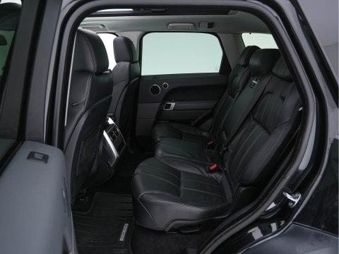 Land Rover Range Rover Sport 3.0 TDV6 HSE Dynamic [ 7-Pers ] Aut. *PANO | LEATHER | BI-XENON | NAVI-FULLMAP | CAMERA | CRUISE | HEAD-UP | MEMORY-PACK | HEATED-COMFORTSEATS | PRIVACY-GLASS | SHIFT-PADDLES | TOWBAR | 20"ALU*