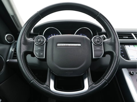 Land Rover Range Rover Sport 3.0 TDV6 HSE Dynamic [ 7-Pers ] Aut. *PANO | LEATHER | BI-XENON | NAVI-FULLMAP | CAMERA | CRUISE | HEAD-UP | MEMORY-PACK | HEATED-COMFORTSEATS | PRIVACY-GLASS | SHIFT-PADDLES | TOWBAR | 20"ALU*