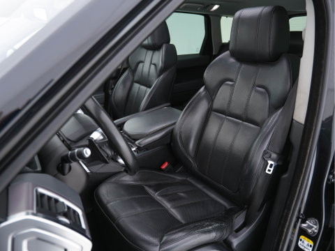 Land Rover Range Rover Sport 3.0 TDV6 HSE Dynamic [ 7-Pers ] Aut. *PANO | LEATHER | BI-XENON | NAVI-FULLMAP | CAMERA | CRUISE | HEAD-UP | MEMORY-PACK | HEATED-COMFORTSEATS | PRIVACY-GLASS | SHIFT-PADDLES | TOWBAR | 20"ALU*