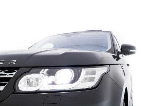 Land Rover Range Rover Sport 3.0 TDV6 HSE Dynamic [ 7-Pers ] Aut. *PANO | LEATHER | BI-XENON | NAVI-FULLMAP | CAMERA | CRUISE | HEAD-UP | MEMORY-PACK | HEATED-COMFORTSEATS | PRIVACY-GLASS | SHIFT-PADDLES | TOWBAR | 20"ALU*