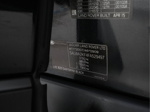 Land Rover Range Rover Sport 3.0 TDV6 HSE Dynamic [ 7-Pers ] Aut. *PANO | LEATHER | BI-XENON | NAVI-FULLMAP | CAMERA | CRUISE | HEAD-UP | MEMORY-PACK | HEATED-COMFORTSEATS | PRIVACY-GLASS | SHIFT-PADDLES | TOWBAR | 20"ALU*