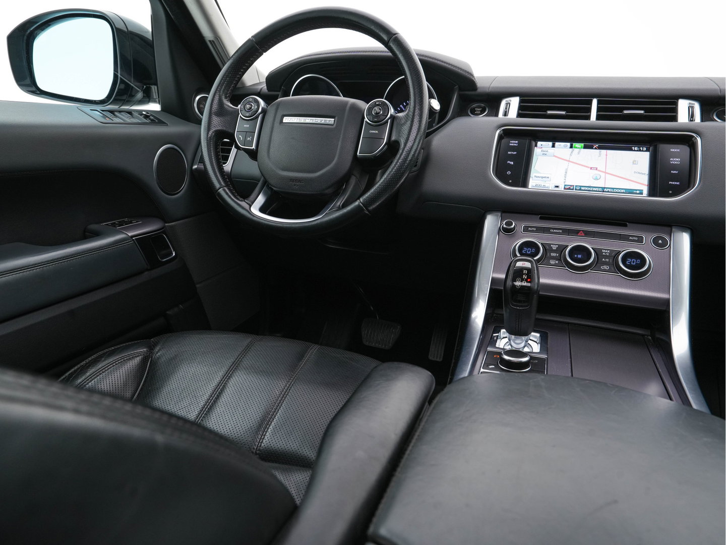 Land Rover Range Rover Sport 3.0 TDV6 HSE Dynamic [ 7-Pers ] Aut. *PANO | LEATHER | BI-XENON | NAVI-FULLMAP | CAMERA | CRUISE | HEAD-UP | MEMORY-PACK | HEATED-COMFORTSEATS | PRIVACY-GLASS | SHIFT-PADDLES | TOWBAR | 20"ALU*