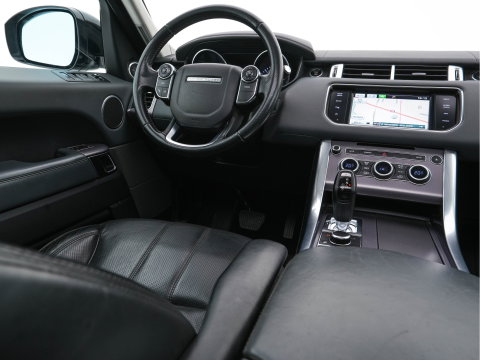 Land Rover Range Rover Sport 3.0 TDV6 HSE Dynamic [ 7-Pers ] Aut. *PANO | LEATHER | BI-XENON | NAVI-FULLMAP | CAMERA | CRUISE | HEAD-UP | MEMORY-PACK | HEATED-COMFORTSEATS | PRIVACY-GLASS | SHIFT-PADDLES | TOWBAR | 20"ALU*
