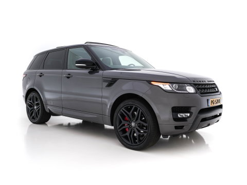 Land Rover Range Rover Sport 3.0 TDV6 HSE Dynamic AWD *PANO | LEATHER | DIGI-COCKPIT | MERIDIAN-AUDIO | BI-XENON | NAVI-FULLMAP | BREMBO-BRAKES | KEYLESS | CAMERA | ECC | PDC | CRUISE | SPORTSEATS | 22"ALU*