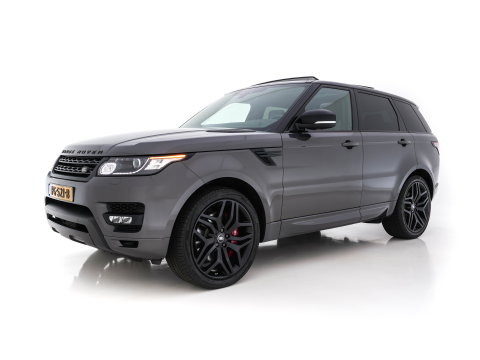 Land Rover Range Rover Sport 3.0 TDV6 HSE Dynamic AWD *PANO | LEATHER | DIGI-COCKPIT | MERIDIAN-AUDIO | BI-XENON | NAVI-FULLMAP | BREMBO-BRAKES | KEYLESS | CAMERA | ECC | PDC | CRUISE | SPORTSEATS | 22"ALU*
