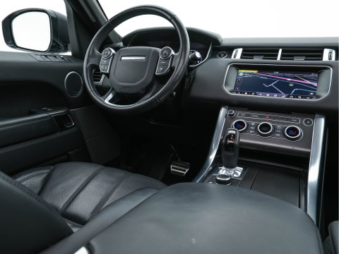Land Rover Range Rover Sport 3.0 TDV6 HSE Dynamic AWD *PANO | LEATHER | DIGI-COCKPIT | MERIDIAN-AUDIO | BI-XENON | NAVI-FULLMAP | BREMBO-BRAKES | KEYLESS | CAMERA | ECC | PDC | CRUISE | SPORTSEATS | 22"ALU*