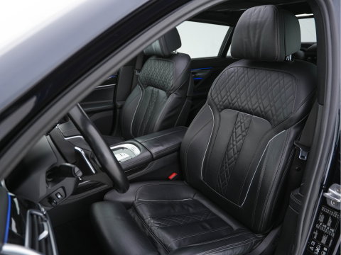 BMW 7 Serie 750i Long M-Aerodynamic xDrive High Executive Aut. *PANO | DESIGN-LEATHER | LASER-LED | SOFTCLOSE |TOPVIEW | HARMAN/KARDON-SOUND | MEMORY-PACK | NAVI-FULLMAP | KEYLESS | ADAPTIVE-CRUISE | HEAD-UP | MASSAGE/HEATED/COOLED-COMFORT-SEATS | .