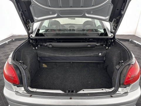 Peugeot 206 CC 1.6-16V *TWO-TONE-FULL-LEATHER | ECC | SPORT-SEATS |  RADIO-CD | 16"ALU*