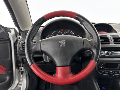 Peugeot 206 CC 1.6-16V *TWO-TONE-FULL-LEATHER | ECC | SPORT-SEATS |  RADIO-CD | 16"ALU*
