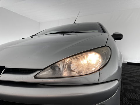 Peugeot 206 CC 1.6-16V *TWO-TONE-FULL-LEATHER | ECC | SPORT-SEATS |  RADIO-CD | 16"ALU*