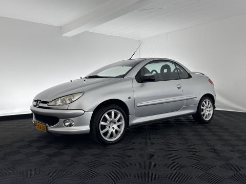 Peugeot 206 CC 1.6-16V *TWO-TONE-FULL-LEATHER | ECC | SPORT-SEATS |  RADIO-CD | 16"ALU*