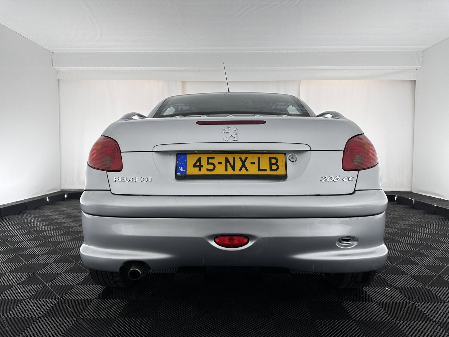 Peugeot 206 CC 1.6-16V *TWO-TONE-FULL-LEATHER | ECC | SPORT-SEATS |  RADIO-CD | 16"ALU*