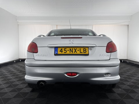 Peugeot 206 CC 1.6-16V *TWO-TONE-FULL-LEATHER | ECC | SPORT-SEATS |  RADIO-CD | 16"ALU*