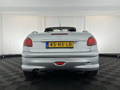 Peugeot 206 CC 1.6-16V *TWO-TONE-FULL-LEATHER | ECC | SPORT-SEATS |  RADIO-CD | 16"ALU*