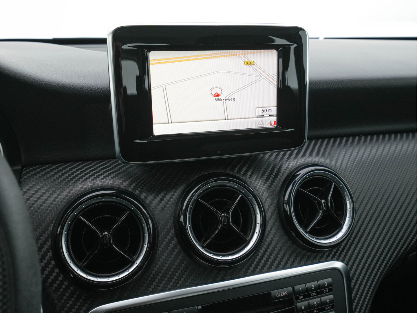 Mercedes-Benz GLA 180 CDI (INCL-BTW) *NAVI-FULLMAP | AIRCO | COMFORT-SEATS | CARBON-INLAY |  17"ALU*