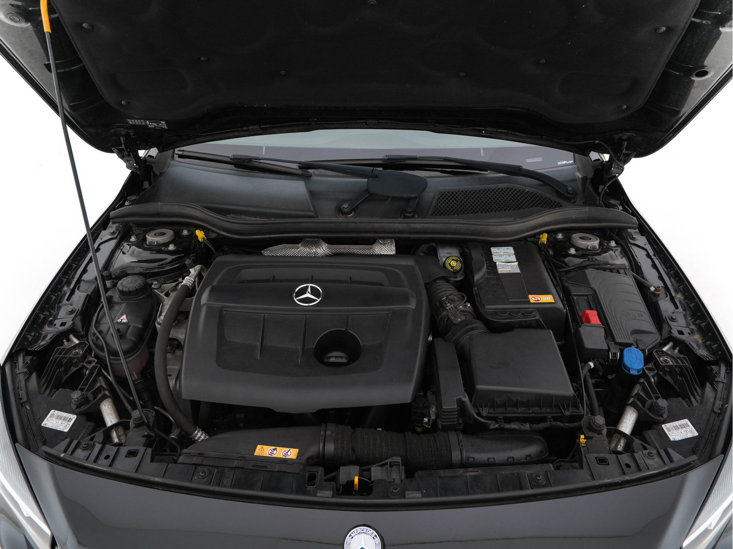 Mercedes-Benz GLA 180 CDI (INCL-BTW) *NAVI-FULLMAP | AIRCO | COMFORT-SEATS | CARBON-INLAY |  17"ALU*
