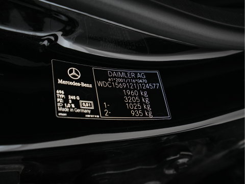 Mercedes-Benz GLA 180 CDI (INCL-BTW) *NAVI-FULLMAP | AIRCO | COMFORT-SEATS | CARBON-INLAY |  17"ALU*