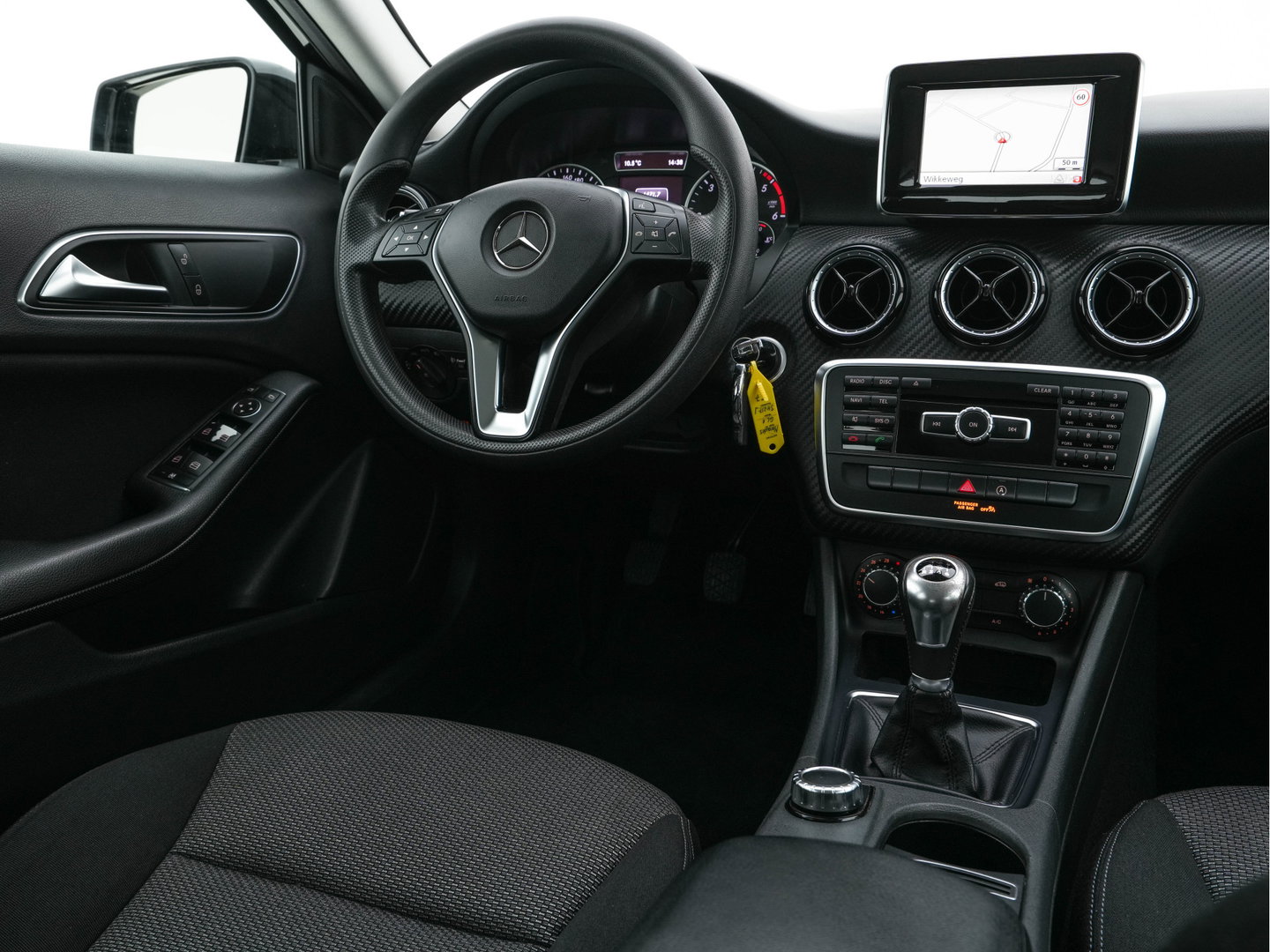 Mercedes-Benz GLA 180 CDI (INCL-BTW) *NAVI-FULLMAP | AIRCO | COMFORT-SEATS | CARBON-INLAY |  17"ALU*