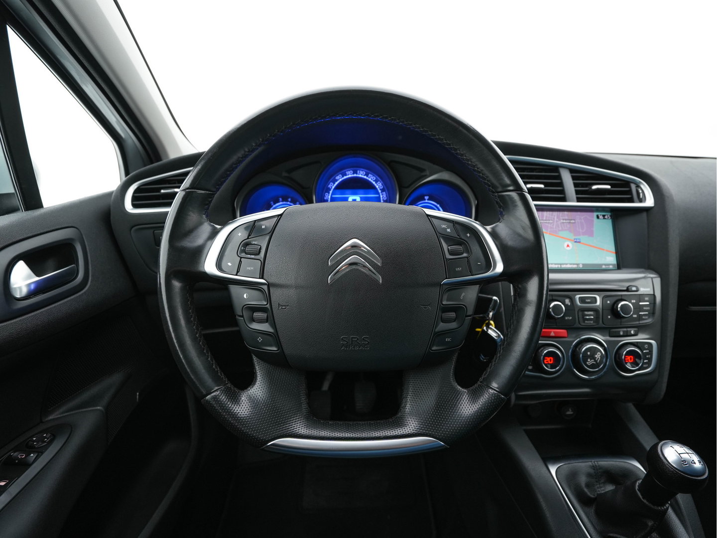 Citroën C4 1.6 HDi Ligne Business *NAVI-FULLMAP | ECC | PDC | CRUISE | TOWBAR | COMFORT-SEATS | PRIVACY-GLASS | 16''ALU*
