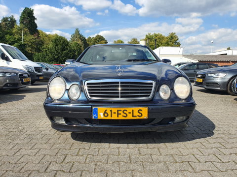 Mercedes-Benz CLK-Klasse Coupé 320 Elegance Aut. *FULL-LEATHER | ECC | CRUISE | MERCEDES-AUDIO*