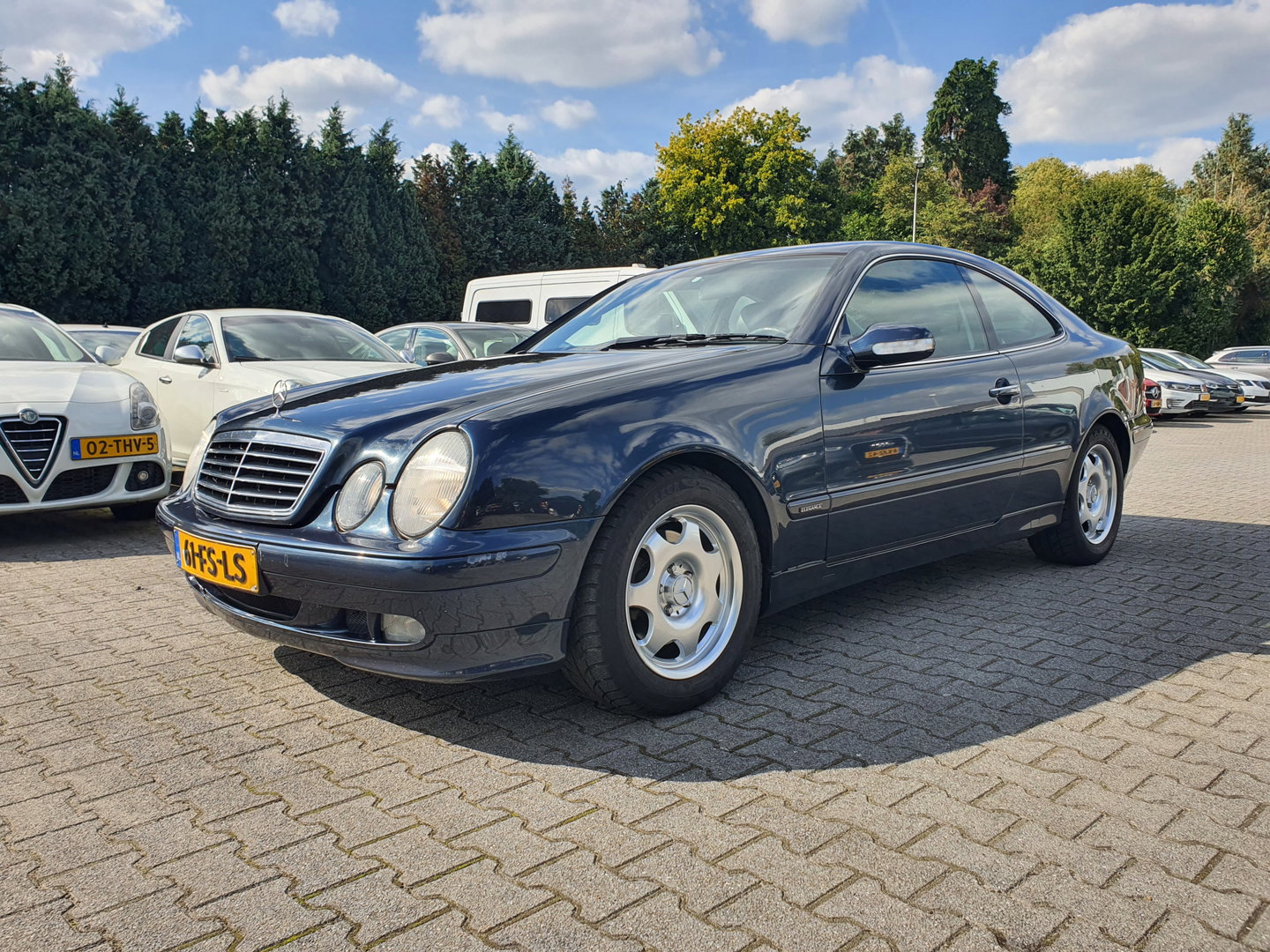 Mercedes-Benz CLK-Klasse Coupé 320 Elegance Aut. *FULL-LEATHER | ECC | CRUISE | MERCEDES-AUDIO*