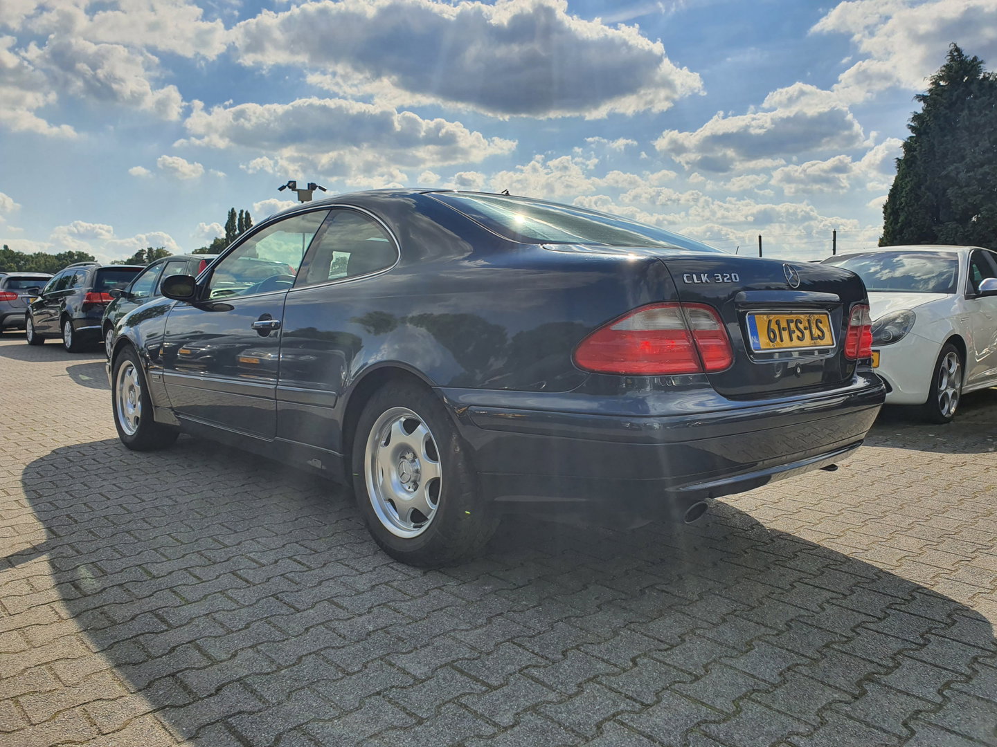 Mercedes-Benz CLK-Klasse Coupé 320 Elegance Aut. *FULL-LEATHER | ECC | CRUISE | MERCEDES-AUDIO*