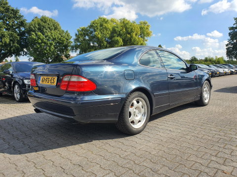 Mercedes-Benz CLK-Klasse Coupé 320 Elegance Aut. *FULL-LEATHER | ECC | CRUISE | MERCEDES-AUDIO*