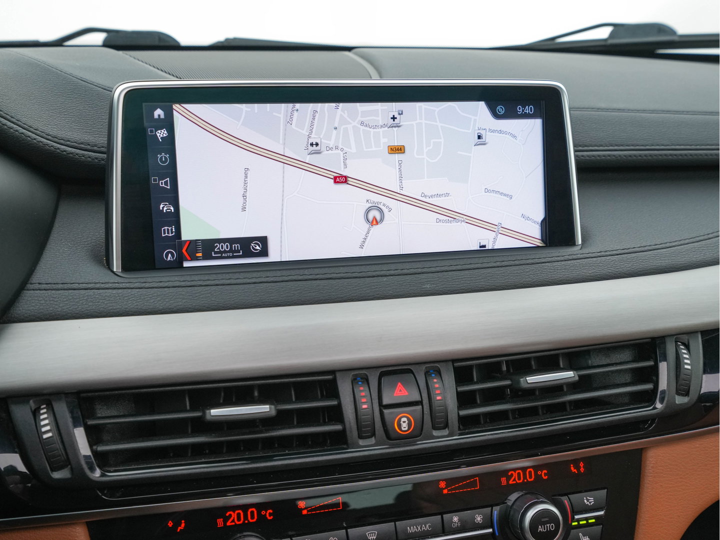 BMW X6 M50d M-Sportpack Aut. *PANO | LEATHER | FULL-LED | HARMAN/KARDON-SURROUND | MEMORY-PACK | TOPVIEW | HEAD-UP | NAVI-FULLMAP | SHIFT-PADDLES | CRUISE | HEATED-SPORTSEATS | 20''ALU*