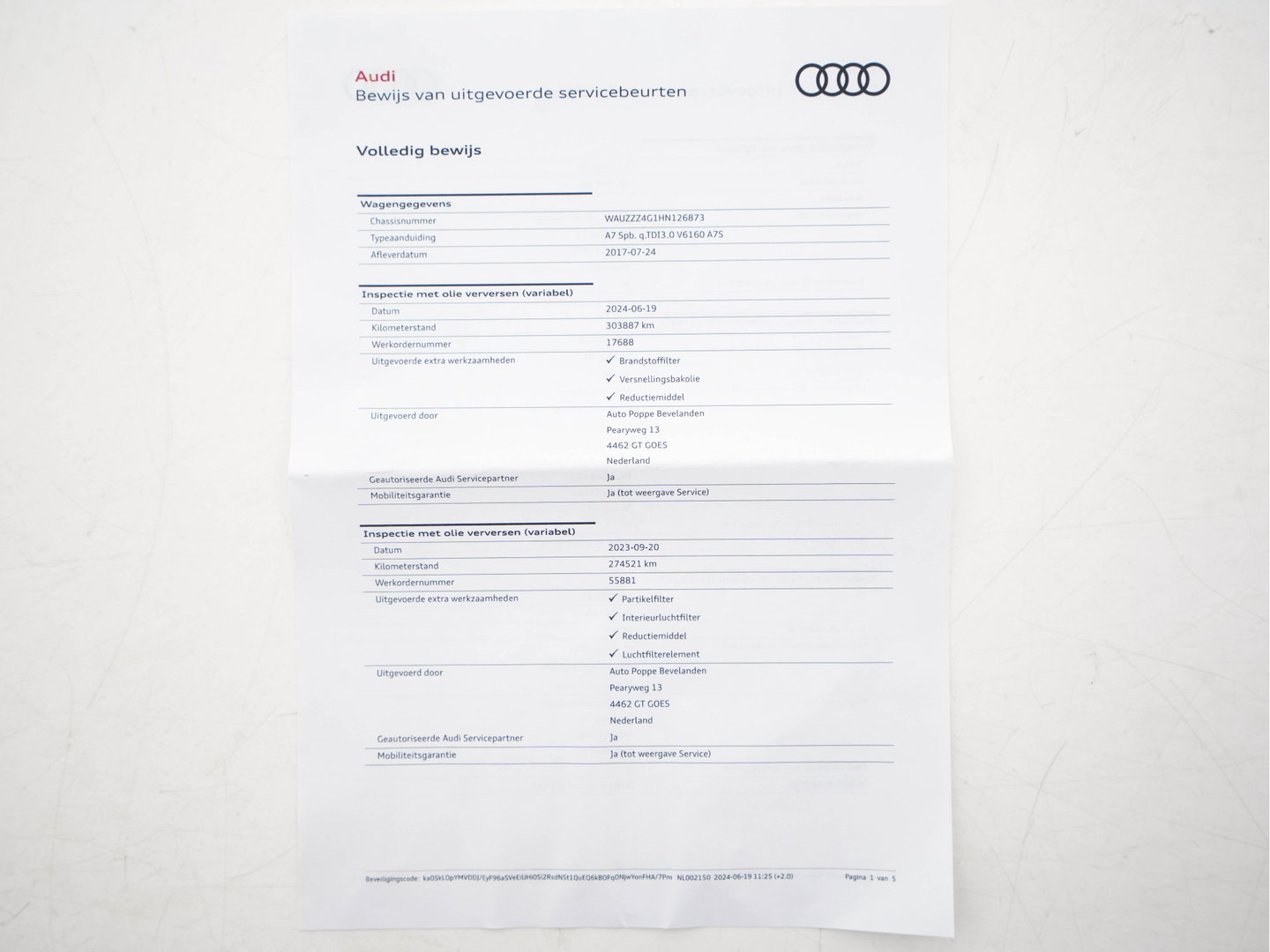 Audi A7 Sportback 3.0 TDI Quattro S-Line Sportpack Edition Aut. *PANO | DESIGN-LEATHER | FULL-LED | BOSE-SOUNDSYSTEM | NAVI-FULLMAP | ECC | SHIFT-PADDLES | PDC | AIR-SUSPENSION | CRUISE | HEATED-SPORTSEATS | 20 "ALU*