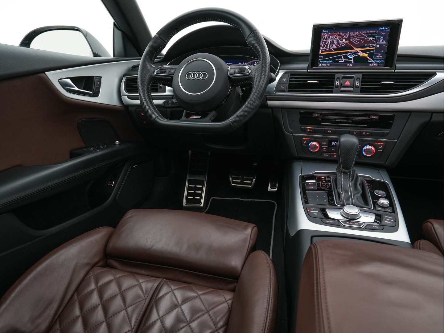 Audi A7 Sportback 3.0 TDI Quattro S-Line Sportpack Edition Aut. *PANO | DESIGN-LEATHER | FULL-LED | BOSE-SOUNDSYSTEM | NAVI-FULLMAP | ECC | SHIFT-PADDLES | PDC | AIR-SUSPENSION | CRUISE | HEATED-SPORTSEATS | 20 "ALU*
