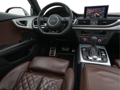 Audi A7 Sportback 3.0 TDI Quattro S-Line Sportpack Edition Aut. *PANO | DESIGN-LEATHER | FULL-LED | BOSE-SOUNDSYSTEM | NAVI-FULLMAP | ECC | SHIFT-PADDLES | PDC | AIR-SUSPENSION | CRUISE | HEATED-SPORTSEATS | 20 "ALU*