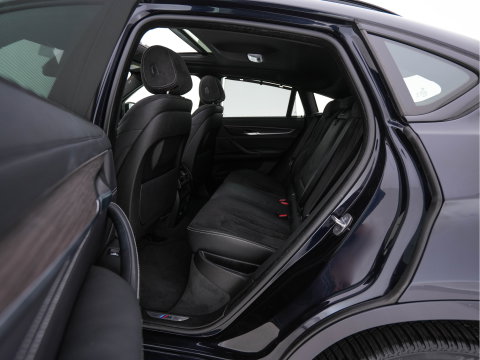 BMW X6 xDrive30d High Executive Design-Edition-Extravagance Aut. *PANO | LEATHER-ALCANTARA | FULL-LED | MEMORY-PACK | HEAD-UP | HIFI-SOUND | KEYLESS | DAB+ | BLIND-SPOT | CAMERA | HEATED-SPORTSEATS | SHIFTPADDLES | SOFTCLOSE | TOWBAR | 20''ALU*