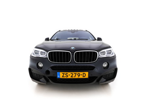BMW X6 xDrive30d High Executive Design-Edition-Extravagance Aut. *PANO | LEATHER-ALCANTARA | FULL-LED | MEMORY-PACK | HEAD-UP | HIFI-SOUND | KEYLESS | DAB+ | BLIND-SPOT | CAMERA | HEATED-SPORTSEATS | SHIFTPADDLES | SOFTCLOSE | TOWBAR | 20''ALU*